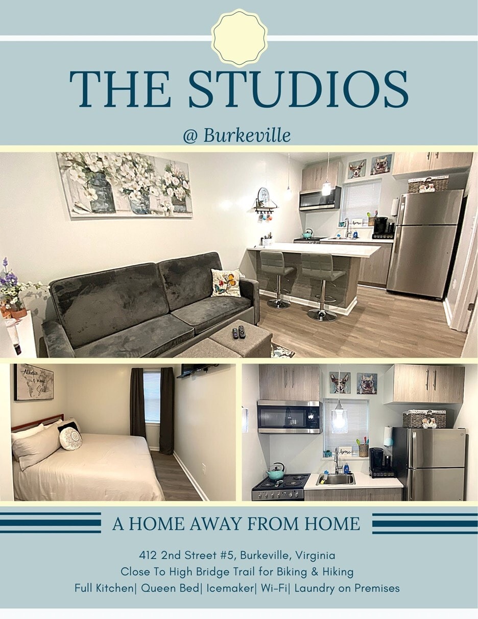 Your Home Away from Home - 412 E Nunnally St