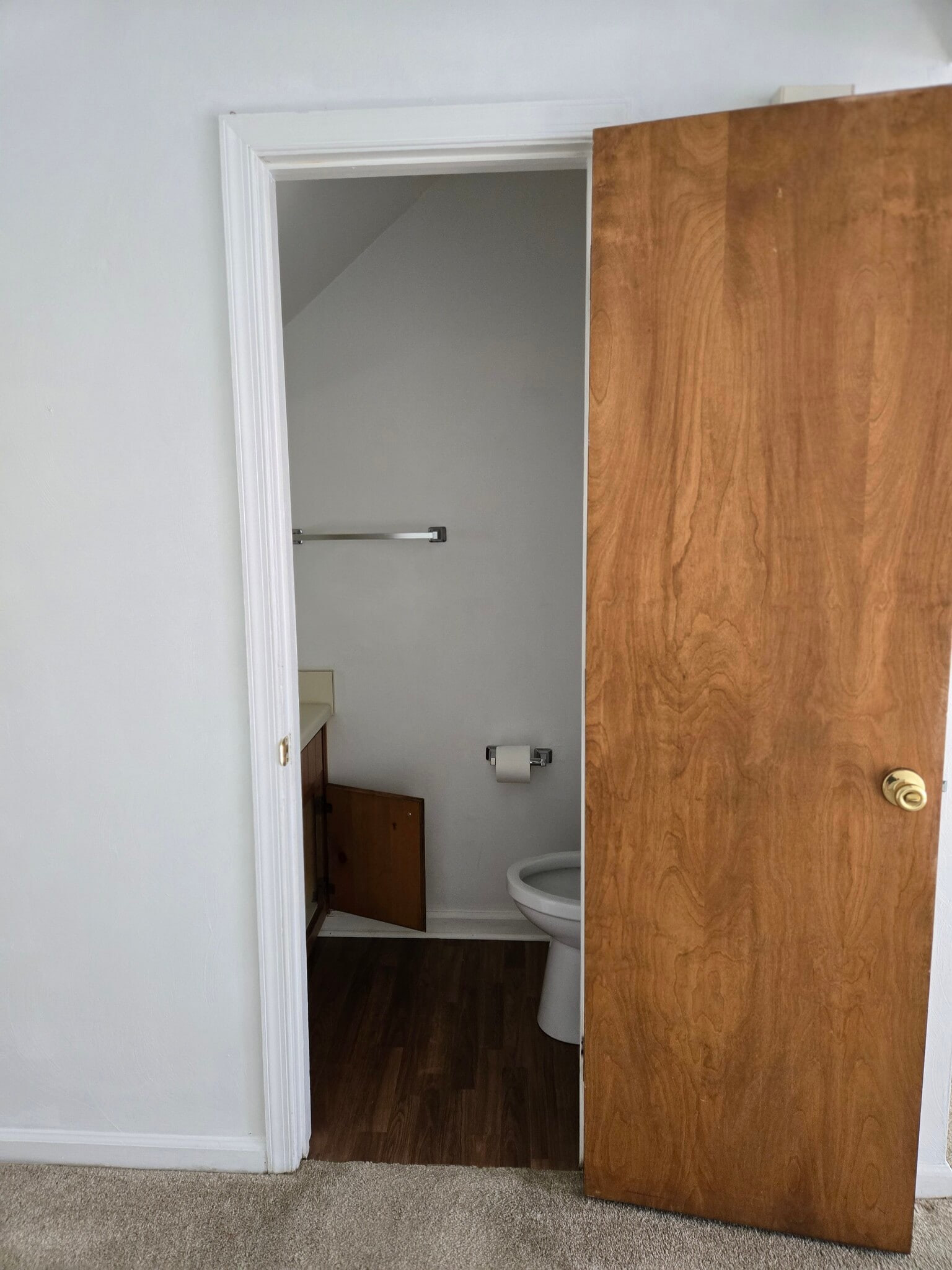 Downstairs half bath - 2032 Elmhurst Ln