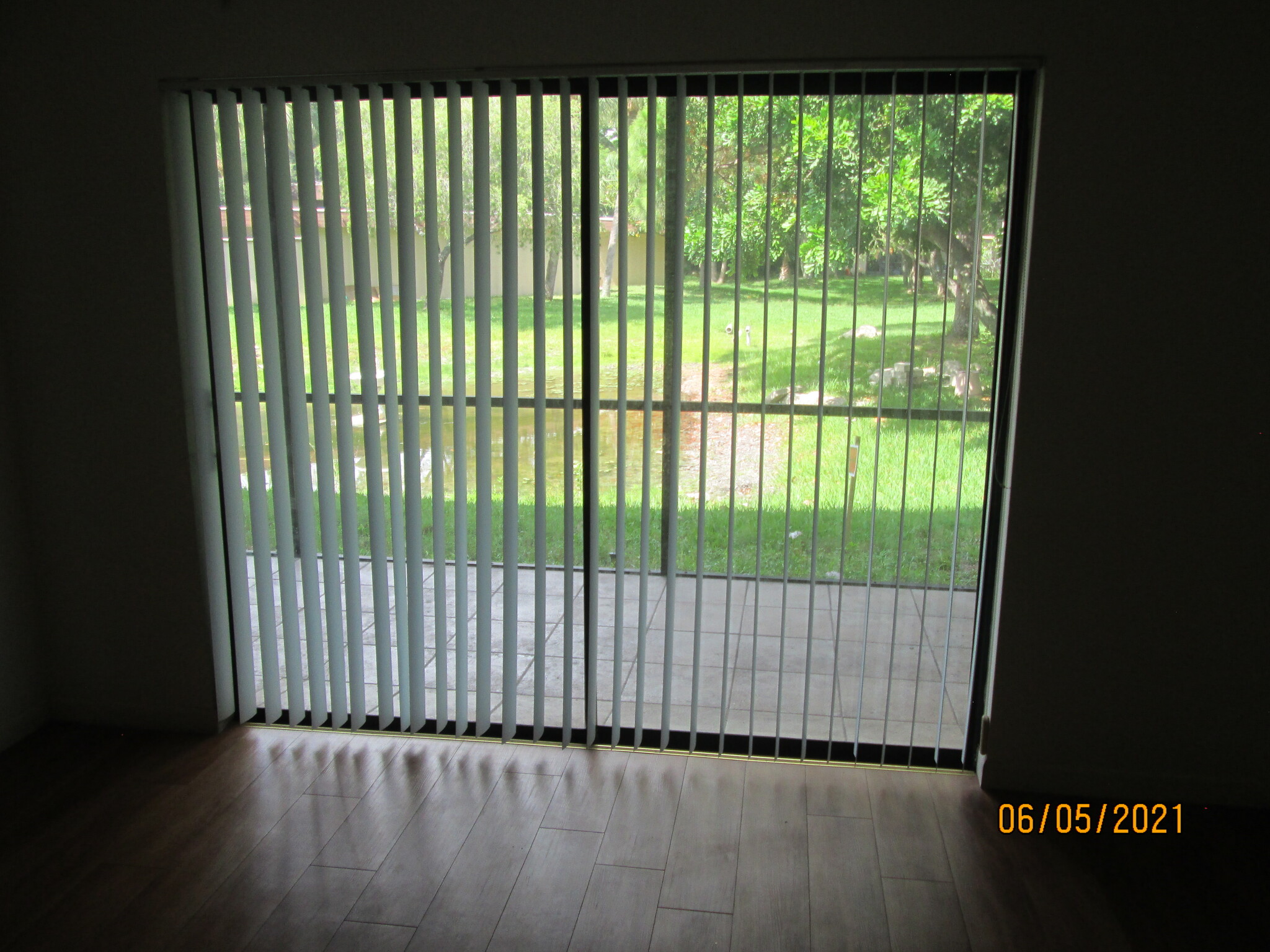 Sliding Door from Master - 205 Palmetto Ave