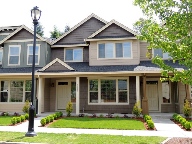 Primary Photo - RENT REDUCTION; Modern Hawks Prairie Townhome
