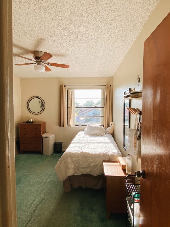 Furnished Bedroom with lots of light - 2512 SW 113th Ct