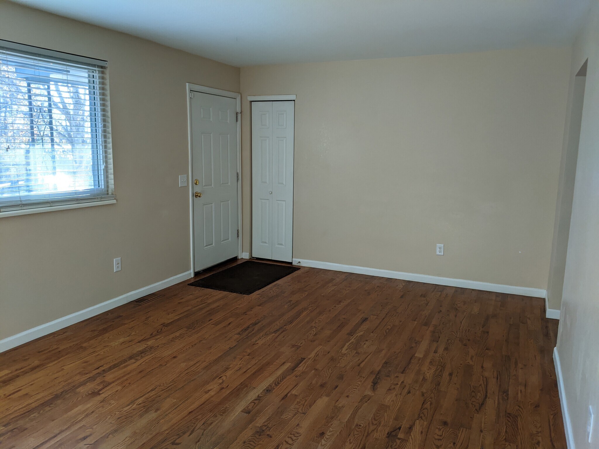Front door, living room - 1160 Clinton St