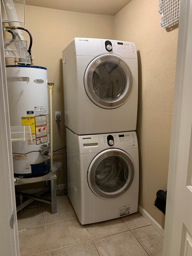 Wash and dryer in laundry room - 3425 NW 21st St