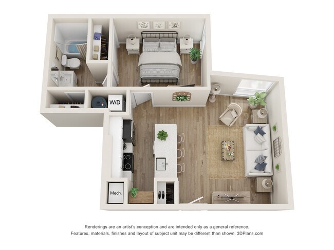 01 Floorplan - The Howard