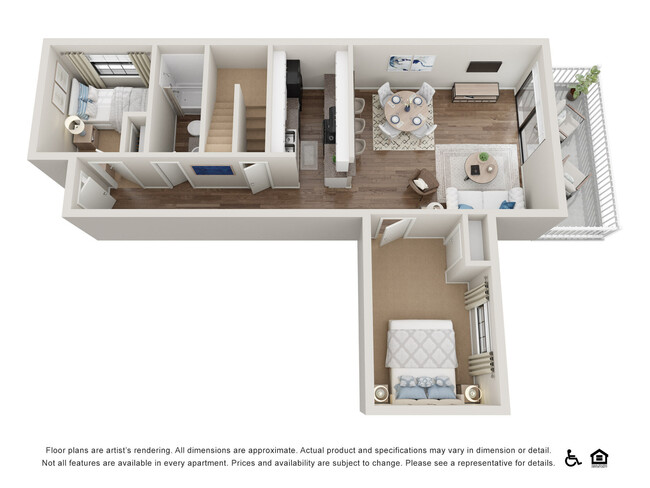 Floorplan - Lakeside Place