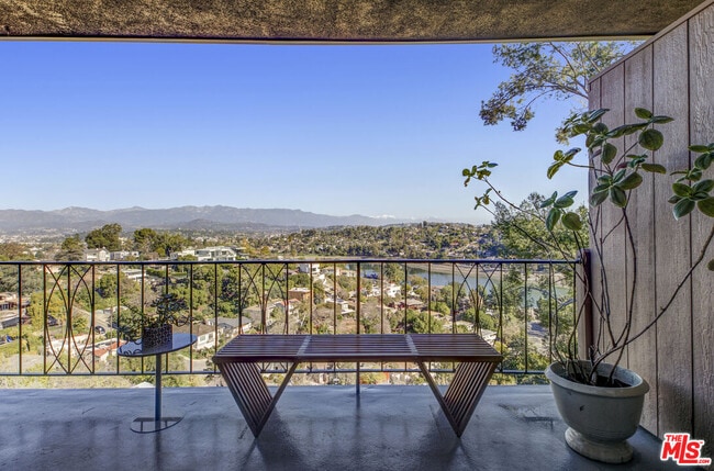 Main floor balcony. - 1850 San Jacinto St
