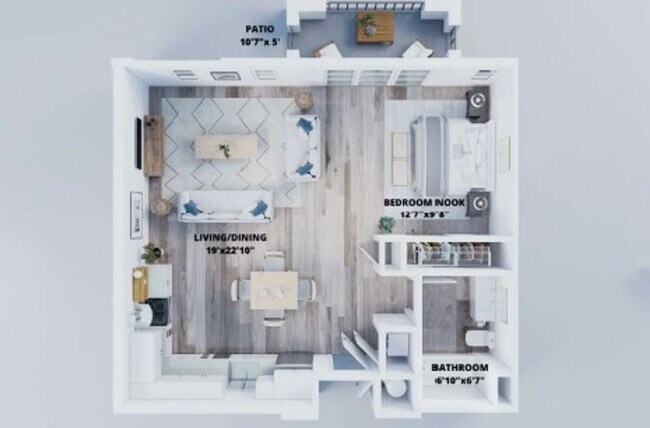 Floorplan - Plaza Riviera