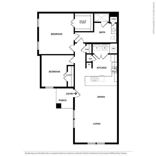 Floorplan - Weatherford Town Center