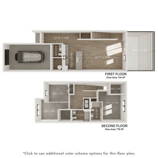 Floorplan - Sandstone Villas