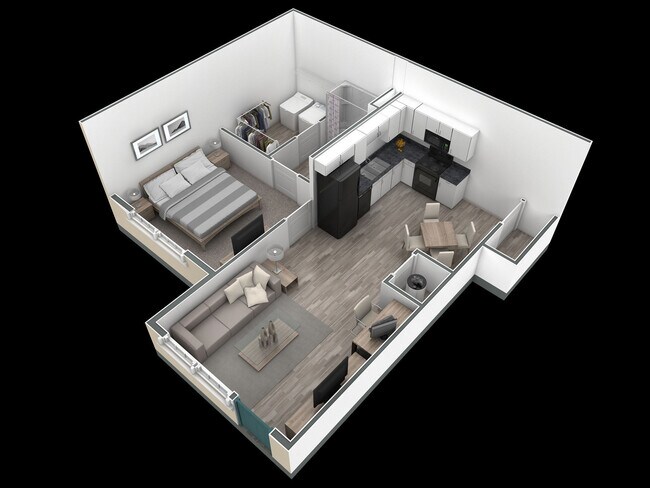 Floorplan - Authentix Quincy Street