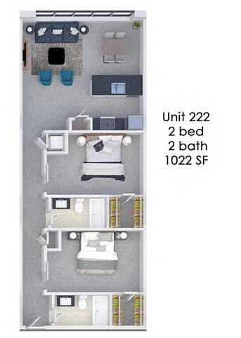 Floorplan - Fording Flats