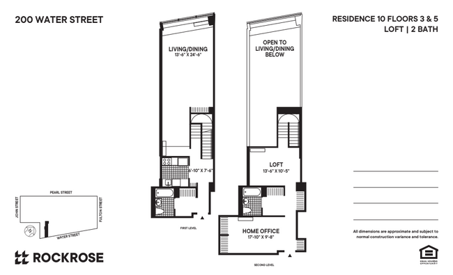 Floorplan - 200 Water Street