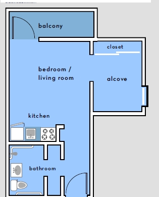 Floorplan - Mount Rubidoux Manor