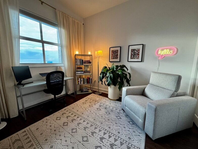 Office / Second Bedroom (Does not have a bed) - 1250 S Miami Ave