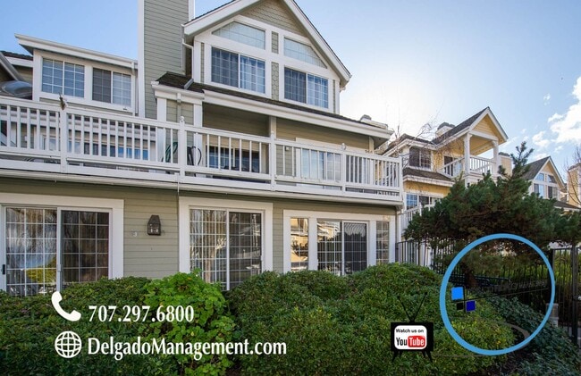 Building Photo - Newly renovated Benicia Marina condo
