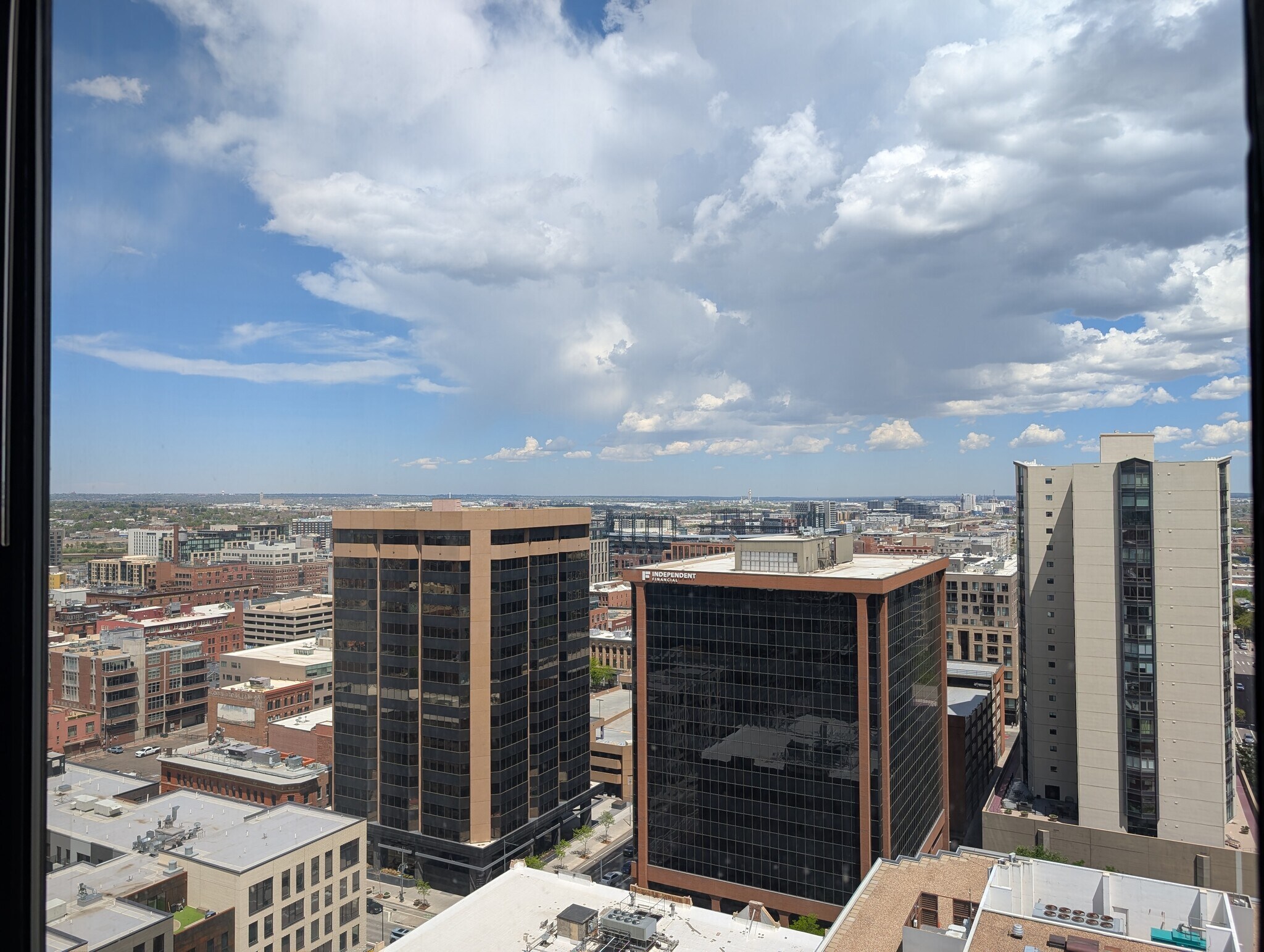 View from Living Room - 1625 Larimer St