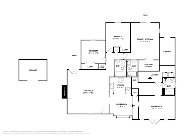 Building Photo - 1702 Sandy Hollow Loop