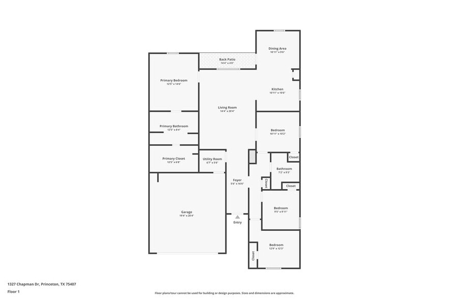 Building Photo - 1327 Chapman Dr