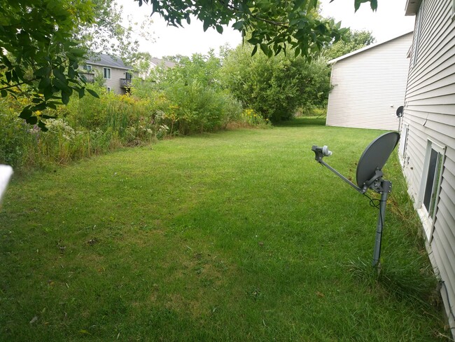 Back Yard - 9644 Meadowland Ct