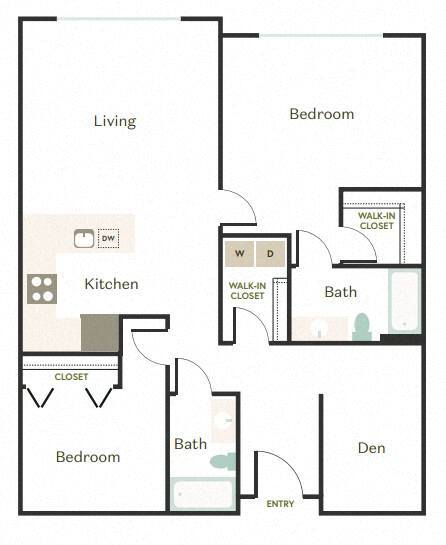 Floorplan - The Arbory