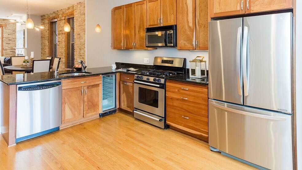 Cherry Oak Cabinetry - 743 N Wolcott Ave
