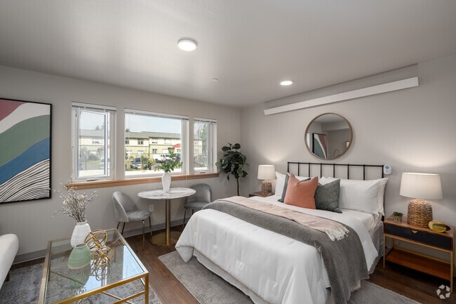 Studio - 348SF - Ethiopian Village