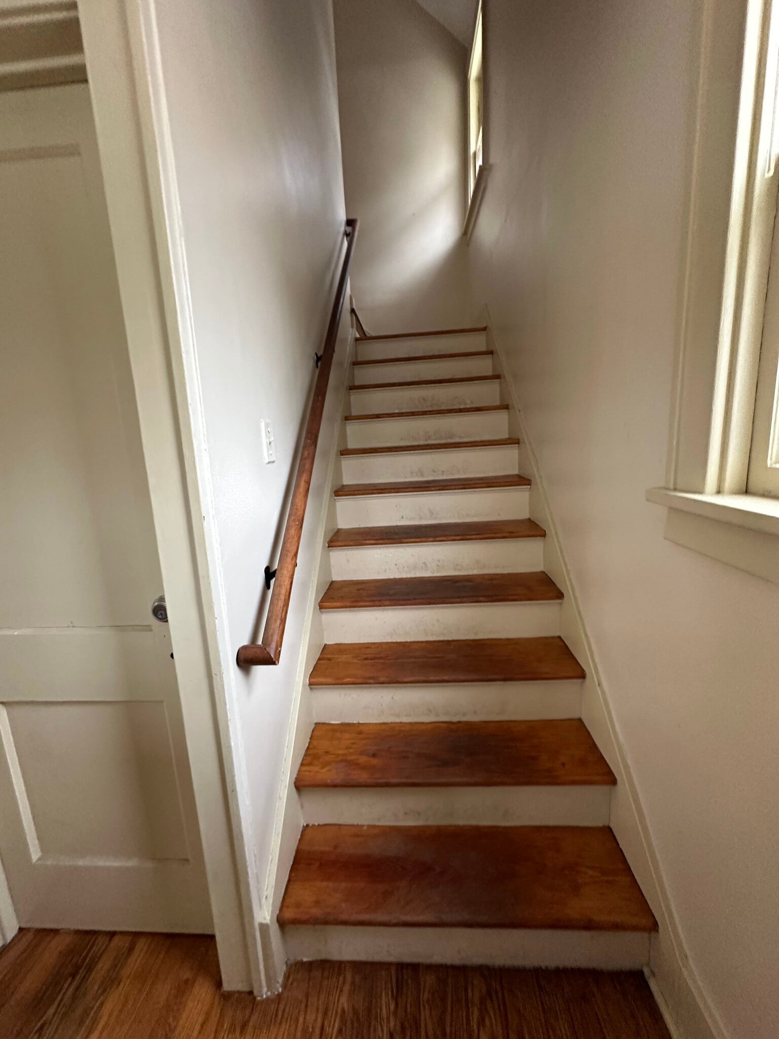 Stairs leading to unit - 829 Miller Ave