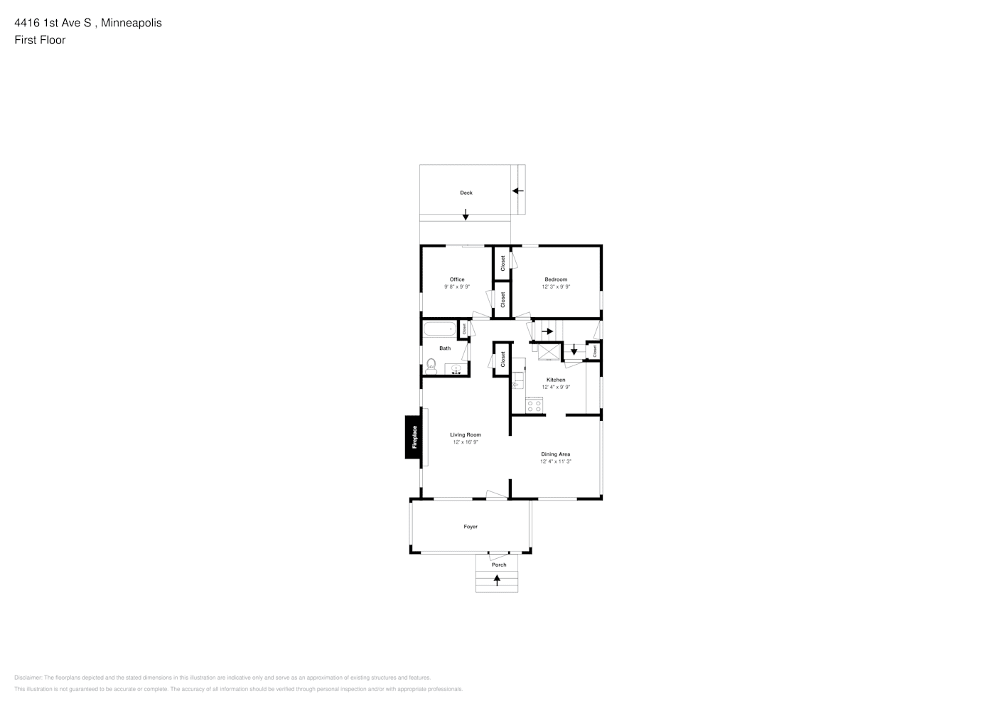 Building Photo - 4416 1st Ave S