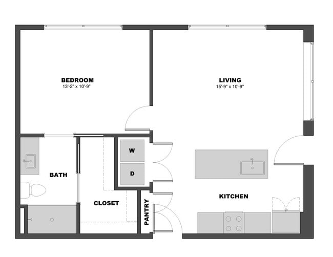 Floorplan - 6418 Maple
