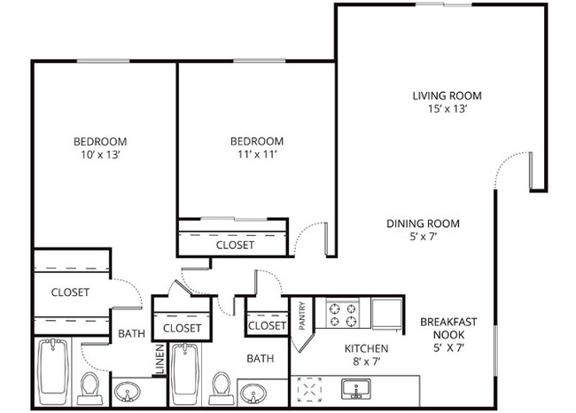 Floorplan - Forest Glen