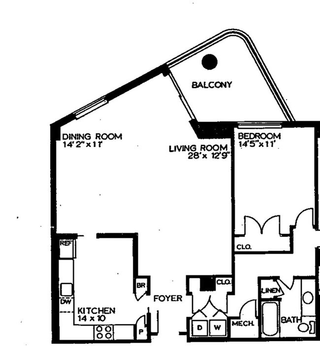 Building Photo - Nice One Bed + One Bath in Luxury Secure Doorman Bldg