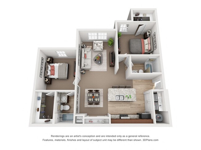 Floorplan - Enclave at Alafaya