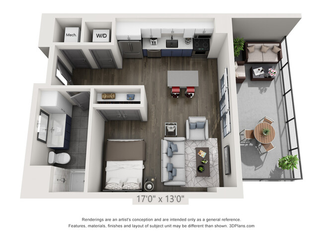 Floorplan - The Guild