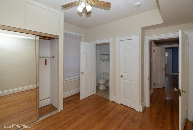 Bedroom with Half Bath - 6300 Southwood Ave