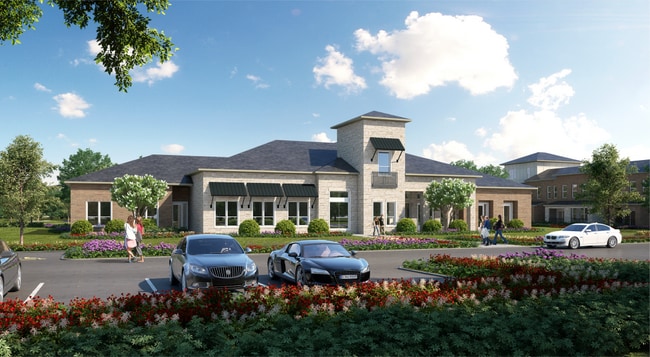 Rendering - Echo Lake at Springwoods Village