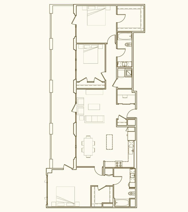Plan 3A - Pacific Terrace