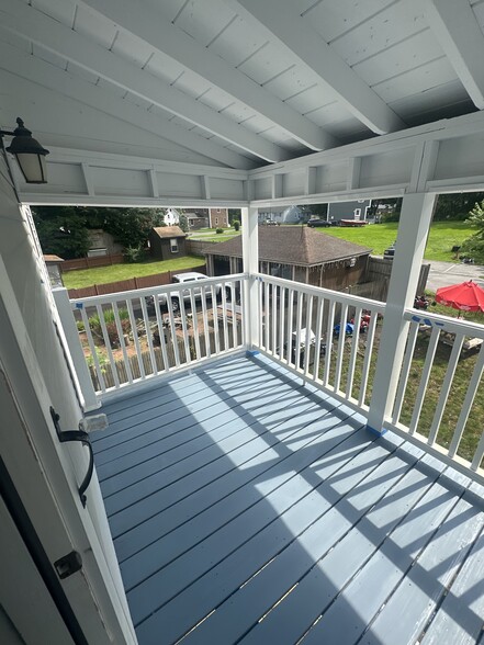 Porch - 13 Aubin St