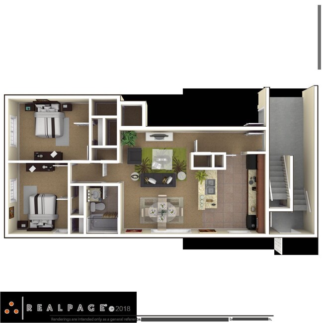 Floorplan - Renaissance Village