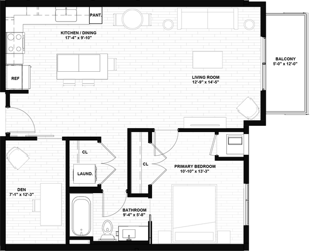 Floorplan - The Brook