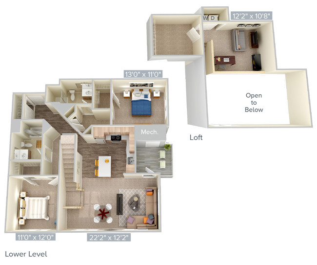 Floorplan - Avalon Union