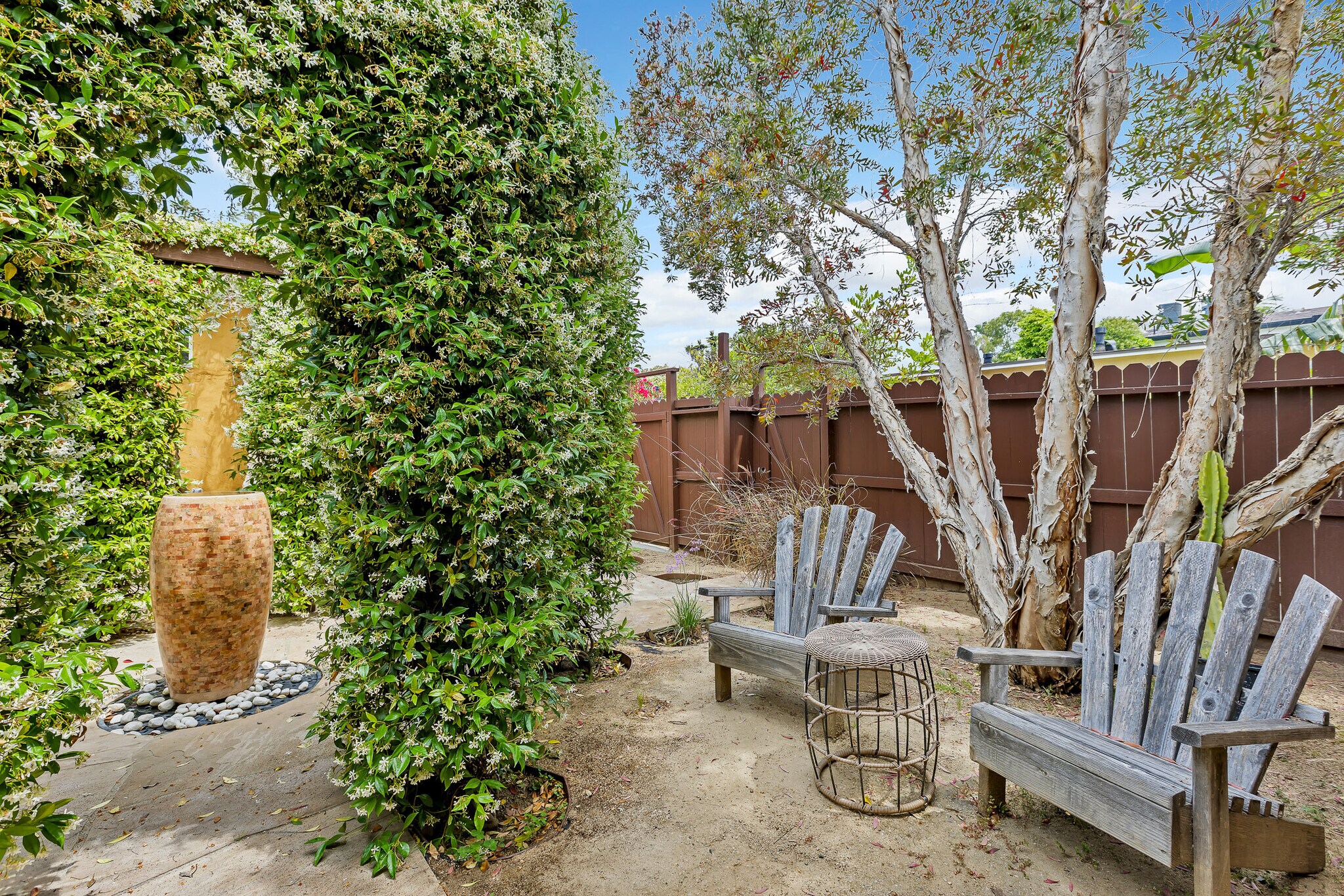 Back yard - 718 Vernon Ave