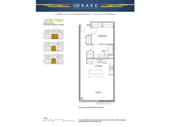 Building Photo - Beautiful 1 bedroom home at The Drake in B...