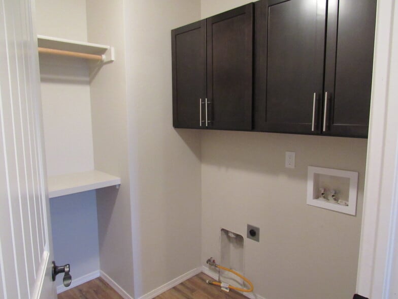 Laundry upstairs w/ W&D - 313 Star Crossing
