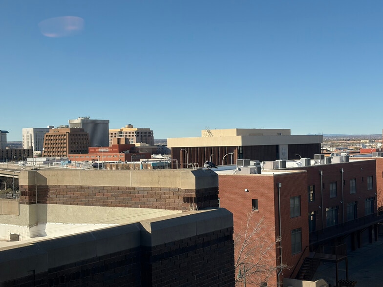 view from upstairs - 300 Tijeras Ave NE