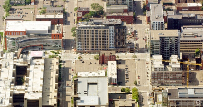 Aerial Construction - The Larking