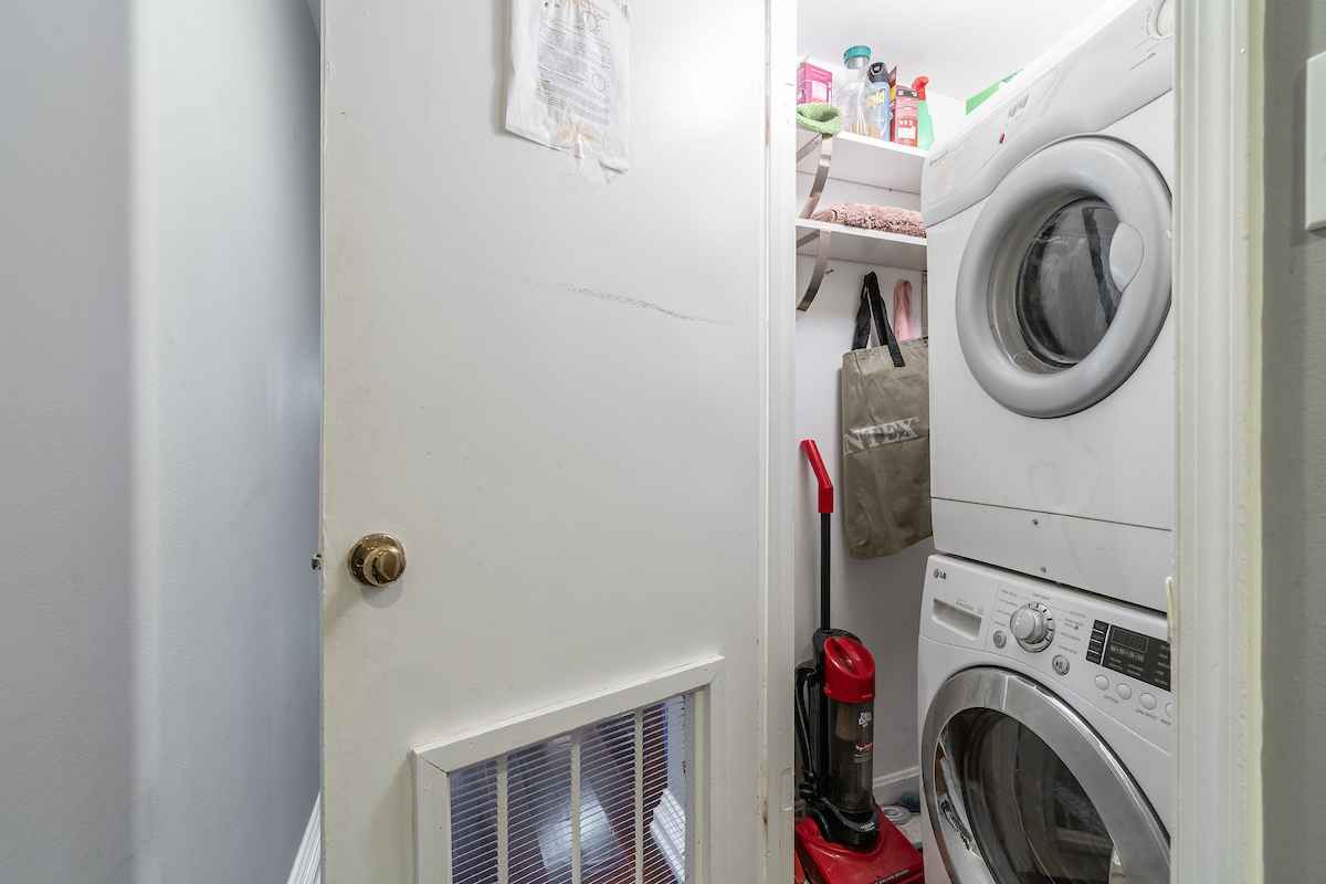 laundry room - 1818 Calvert St NW