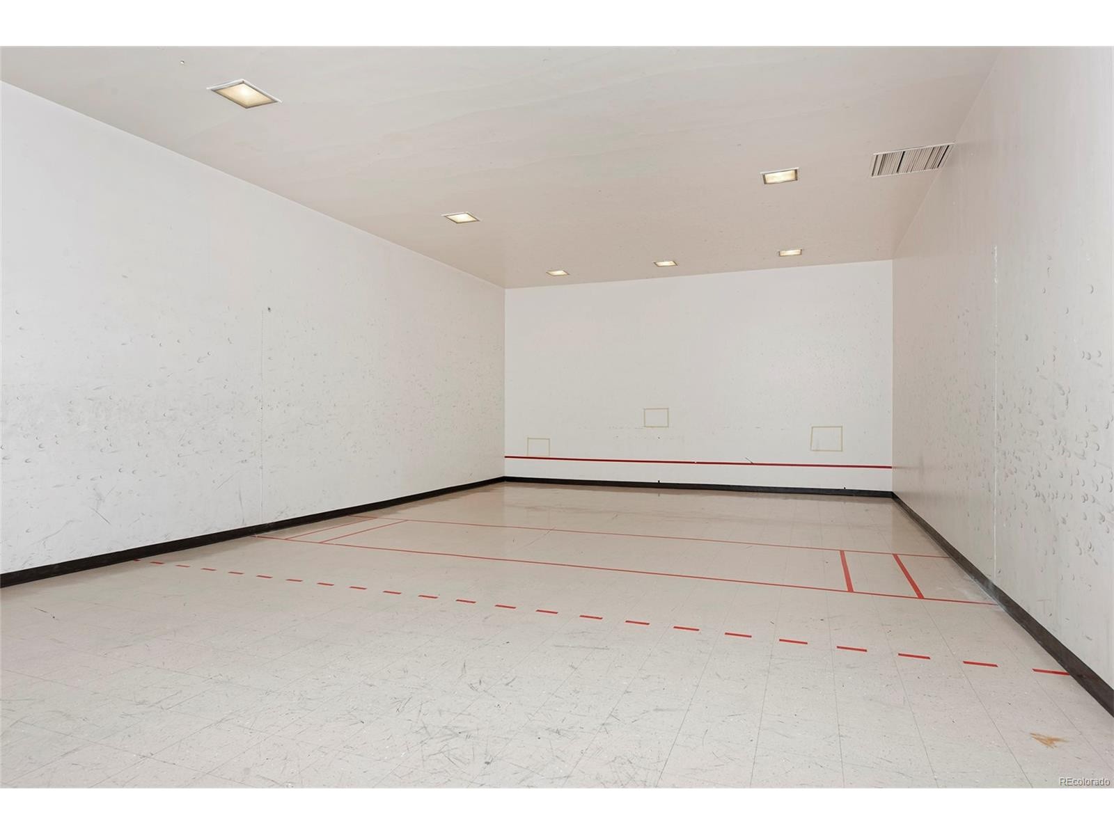 Squash court - 790 N Washington St