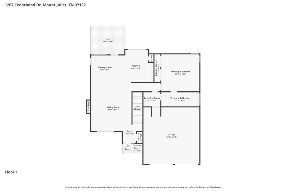 Building Photo - 1207 Cedarbend Dr