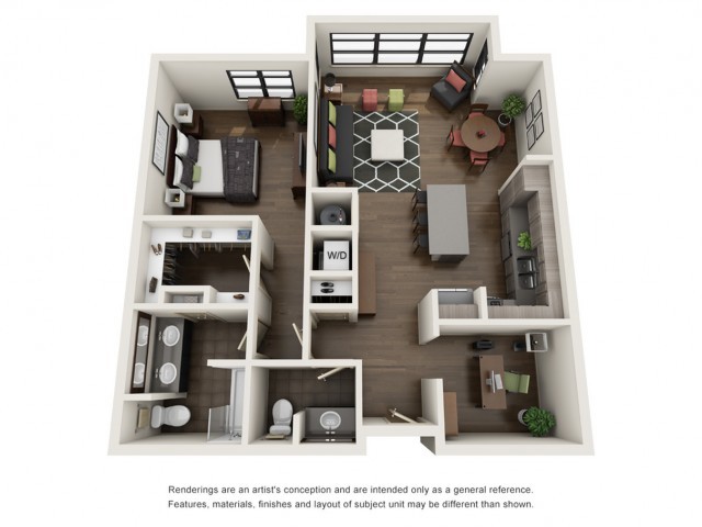 Floorplan - The Residences at Thornwood