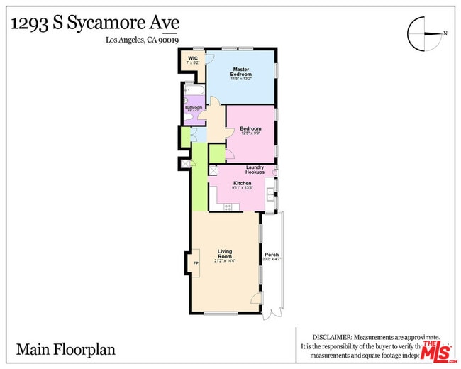 Building Photo - 1293 S Sycamore Ave